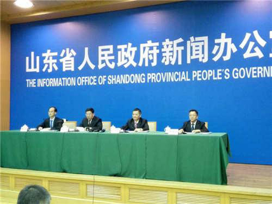 測繪單位協(xié)助山東首次摸清地理國情家底 測繪單位協(xié)助山東首次摸清地理國情家底