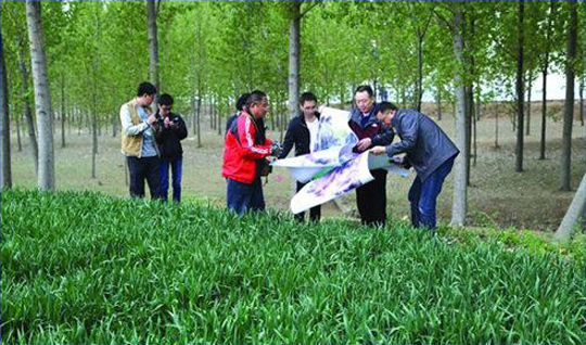 測繪單位協(xié)助山東首次摸清地理國情家底 測繪單位協(xié)助山東首次摸清地理國情家底