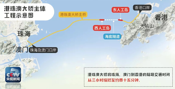 港珠澳大橋順利開通，是測繪工作者的驕傲！