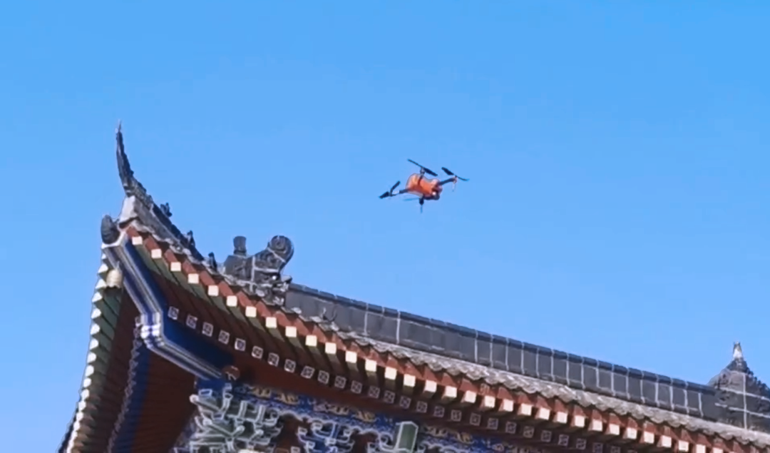 千巡翼X1，千尋位置無人機傾斜攝影技術星地一體